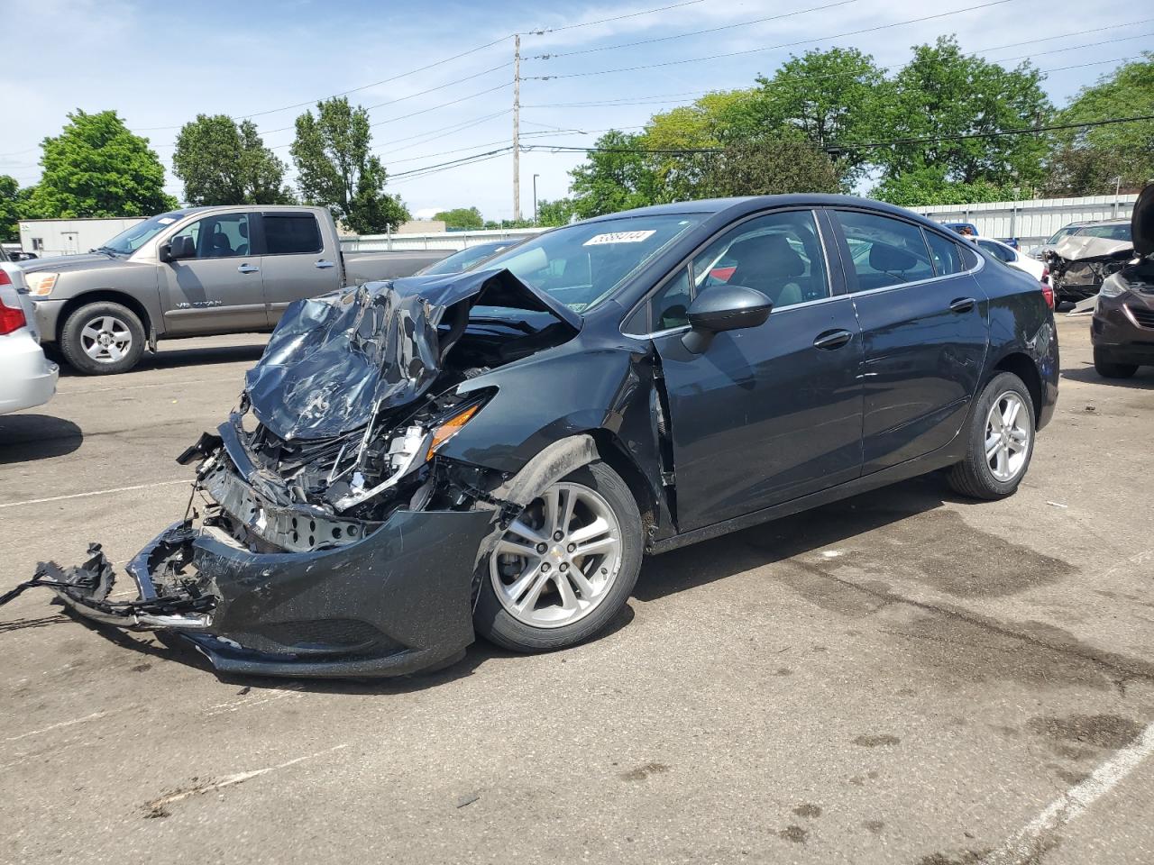 CHEVROLET CRUZE 2018 1g1be5sm9j7112448