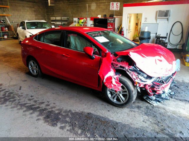 CHEVROLET CRUZE 2018 1g1be5sm9j7114975