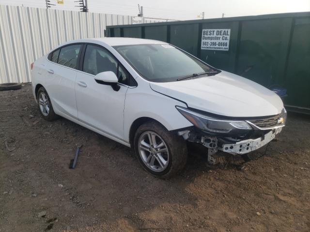 CHEVROLET CRUZE LT 2018 1g1be5sm9j7115656