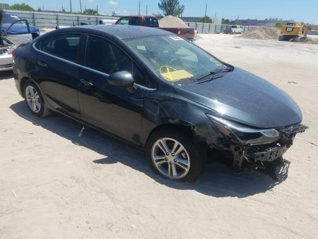 CHEVROLET CRUZE LT 2018 1g1be5sm9j7123160