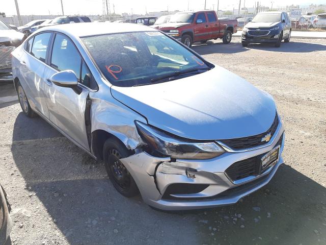 CHEVROLET CRUZE LT 2018 1g1be5sm9j7123885