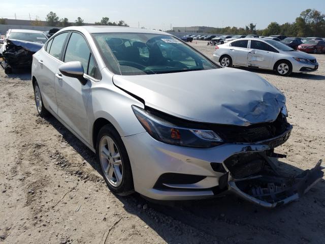 CHEVROLET CRUZE LT 2018 1g1be5sm9j7124504