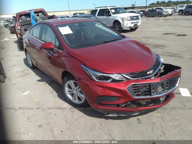 CHEVROLET CRUZE 2018 1g1be5sm9j7124714