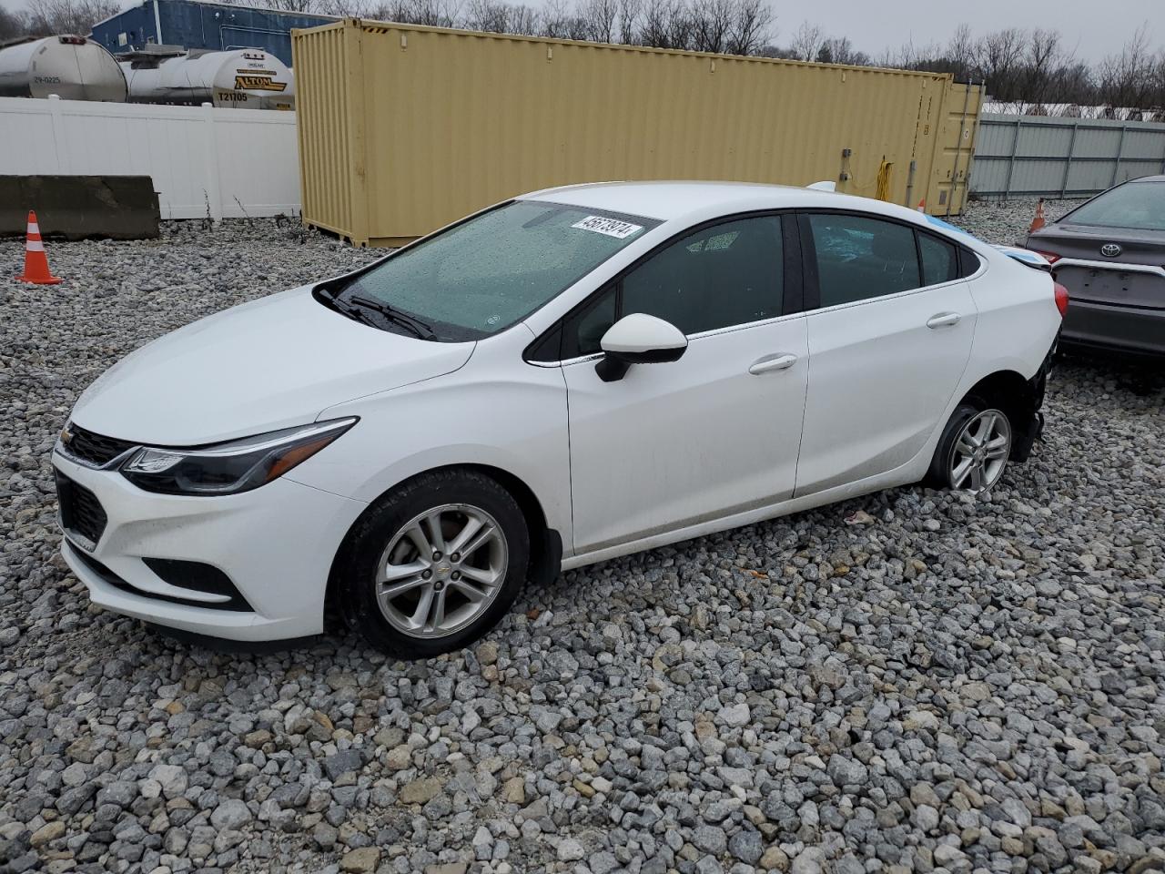 CHEVROLET CRUZE 2018 1g1be5sm9j7124938