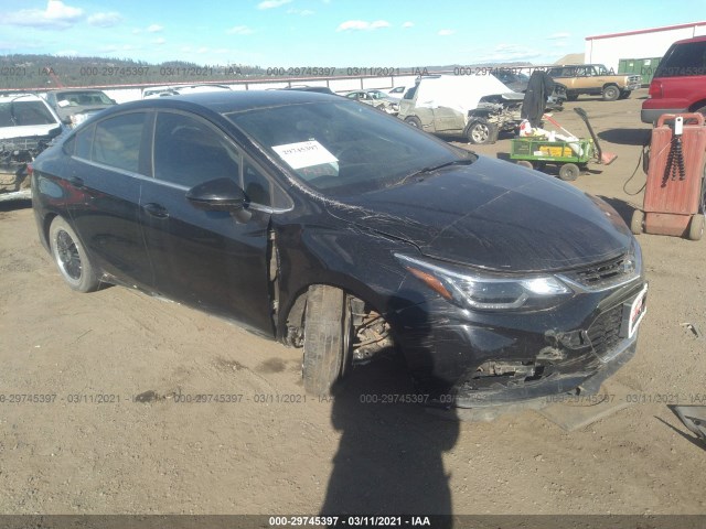 CHEVROLET CRUZE 2018 1g1be5sm9j7127581