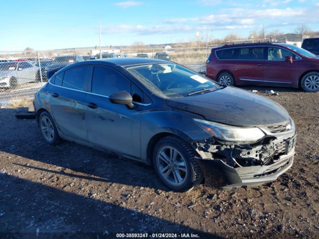 CHEVROLET CRUZE 2018 1g1be5sm9j7131842