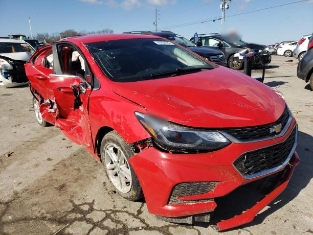 CHEVROLET CRUZE LT 2018 1g1be5sm9j7133414