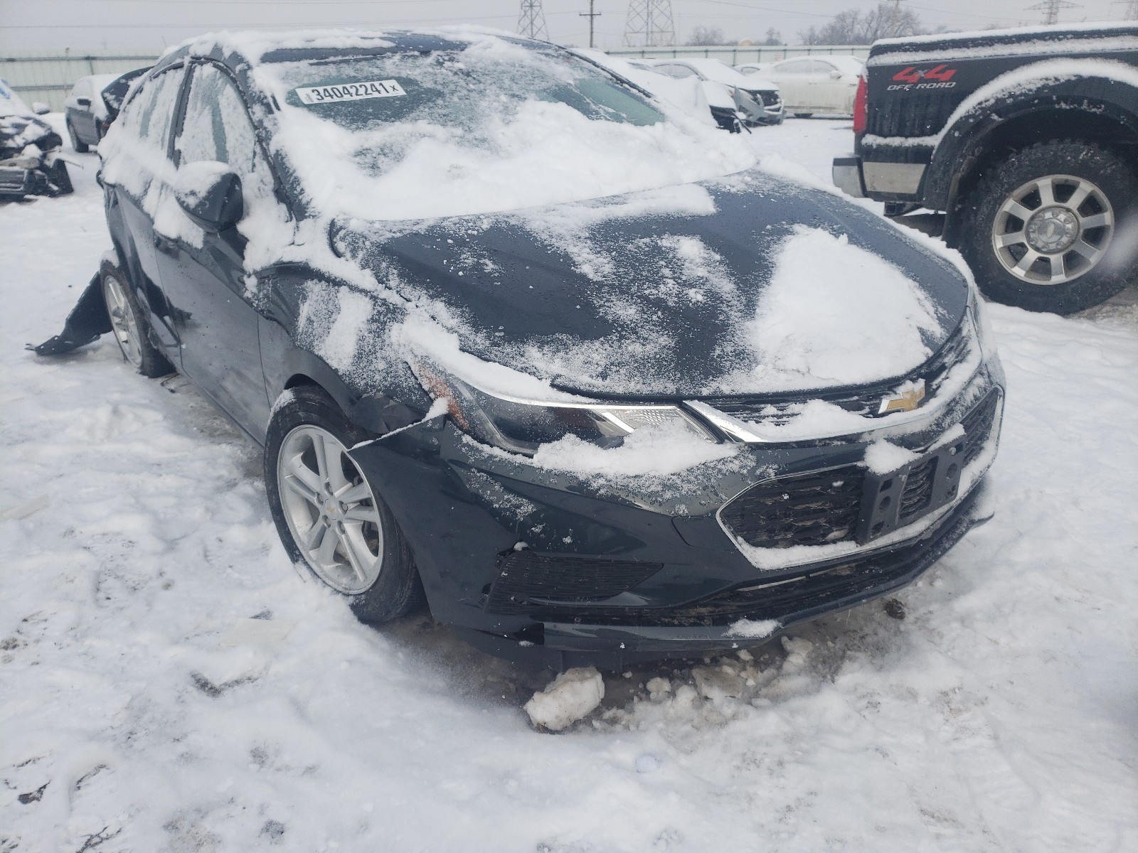 CHEVROLET CRUZE LT 2018 1g1be5sm9j7135356