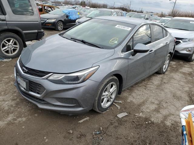 CHEVROLET CRUZE LT 2018 1g1be5sm9j7136944