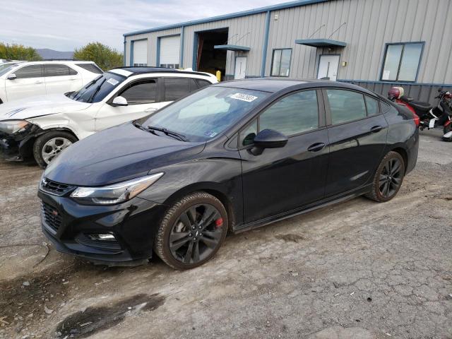 CHEVROLET CRUZE 2018 1g1be5sm9j7142775