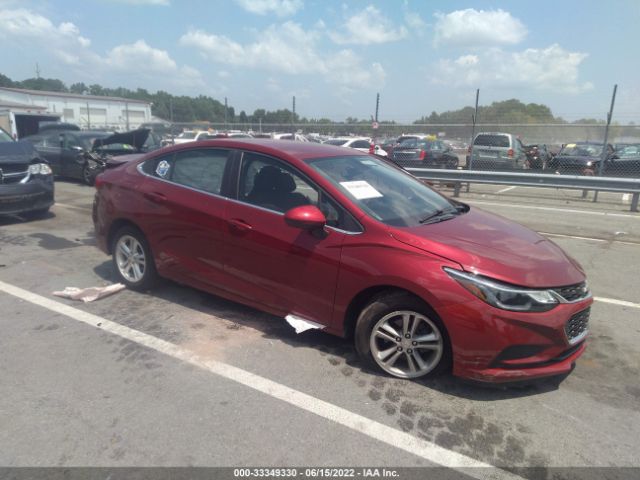 CHEVROLET CRUZE 2018 1g1be5sm9j7143215