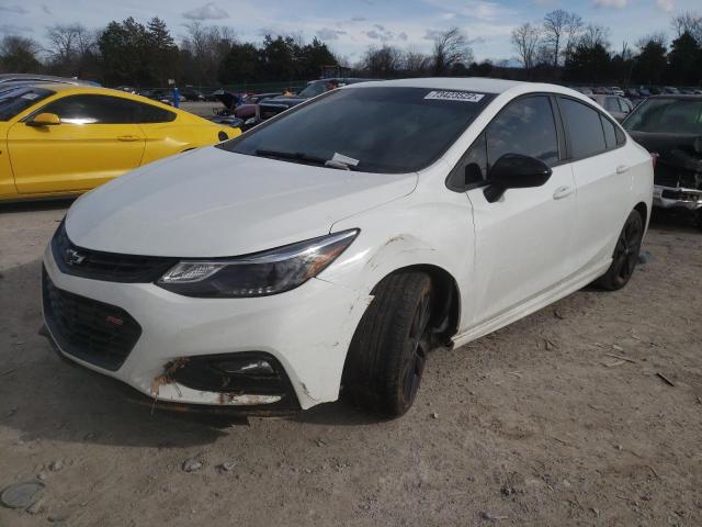 CHEVROLET CRUZE LT 2018 1g1be5sm9j7146020