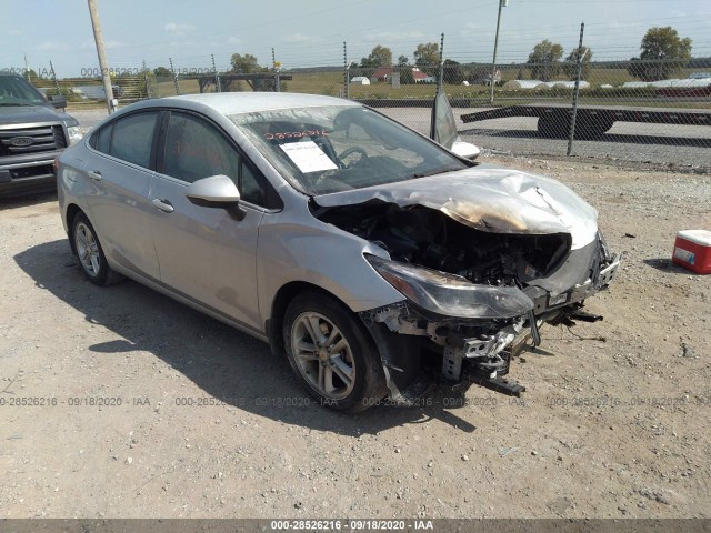 CHEVROLET CRUZE 2018 1g1be5sm9j7146678