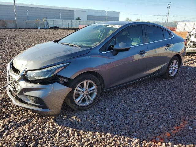 CHEVROLET CRUZE 2018 1g1be5sm9j7146843