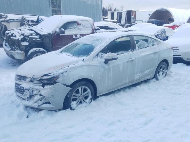 CHEVROLET CRUZE LT 2018 1g1be5sm9j7147152