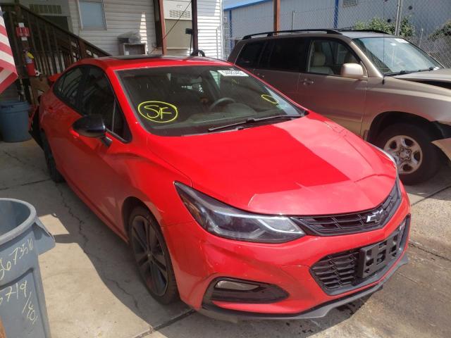 CHEVROLET CRUZE LT 2018 1g1be5sm9j7150035