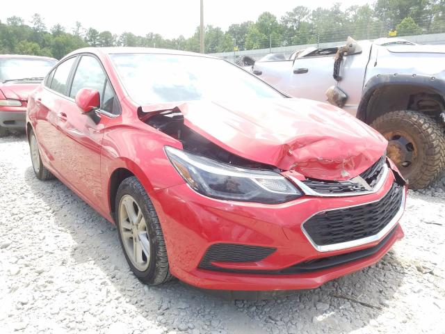 CHEVROLET CRUZE LT 2018 1g1be5sm9j7150908