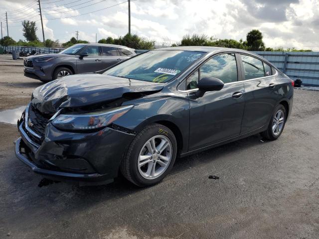 CHEVROLET CRUZE LT 2018 1g1be5sm9j7151525