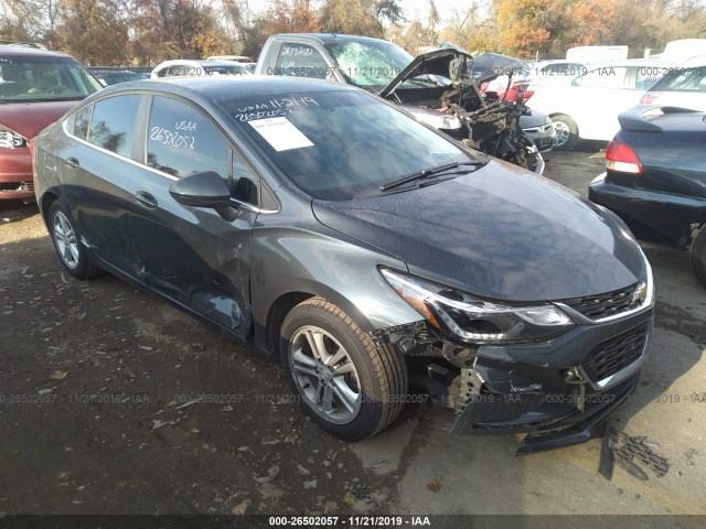 CHEVROLET CRUZE 2018 1g1be5sm9j7153694