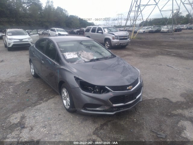 CHEVROLET CRUZE 2018 1g1be5sm9j7154568