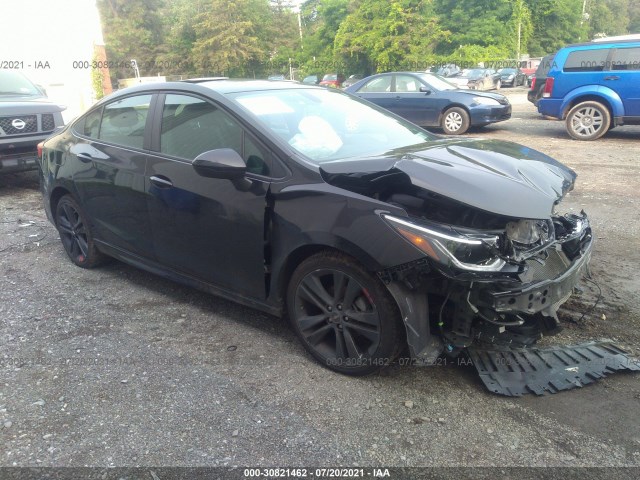 CHEVROLET CRUZE 2018 1g1be5sm9j7157986