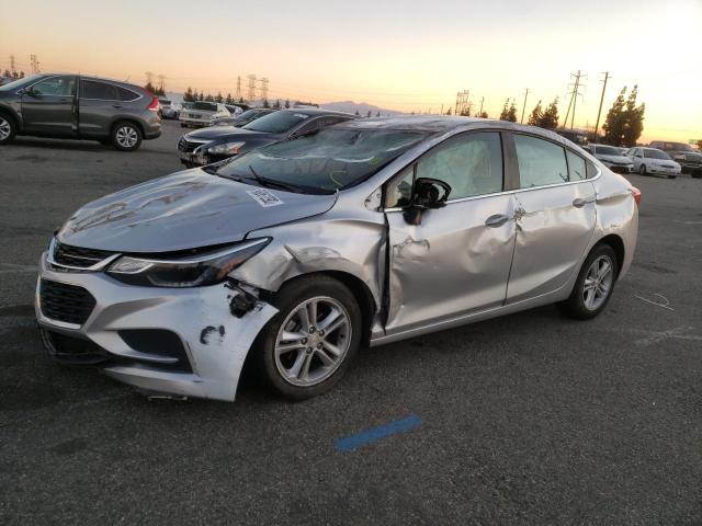 CHEVROLET CRUZE LT 2018 1g1be5sm9j7158569