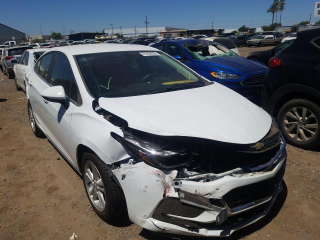 CHEVROLET CRUZE LT 2018 1g1be5sm9j7158684