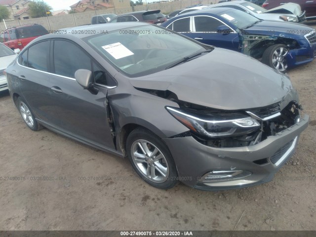 CHEVROLET CRUZE 2018 1g1be5sm9j7160242