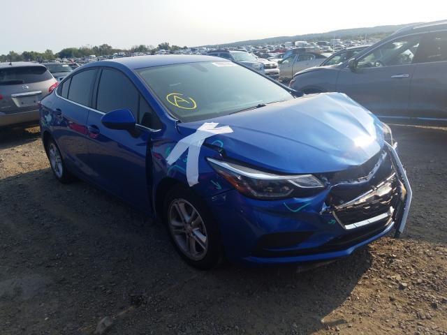 CHEVROLET CRUZE LT 2018 1g1be5sm9j7161553