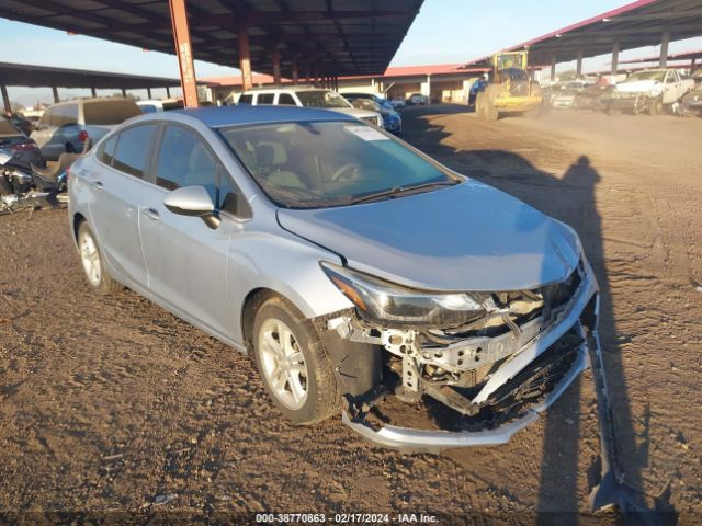 CHEVROLET CRUZE 2018 1g1be5sm9j7162265