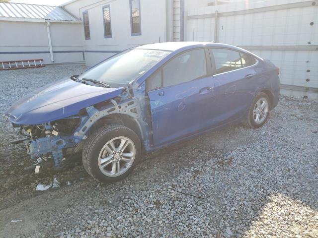 CHEVROLET CRUZE LT 2018 1g1be5sm9j7162668