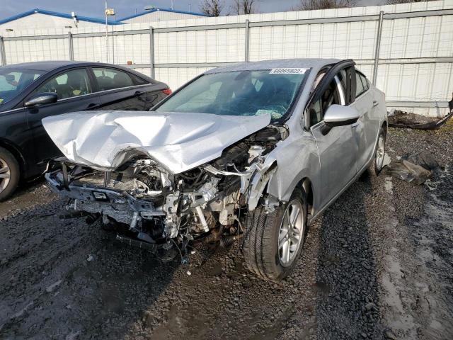 CHEVROLET CRUZE LT 2018 1g1be5sm9j7162850