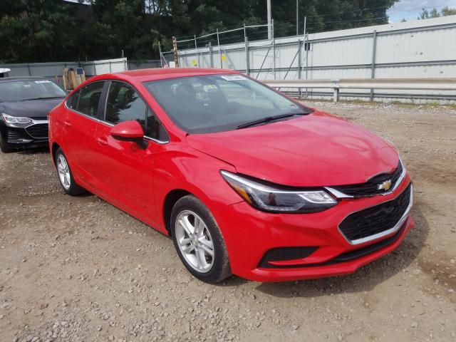 CHEVROLET CRUZE LT 2018 1g1be5sm9j7164257