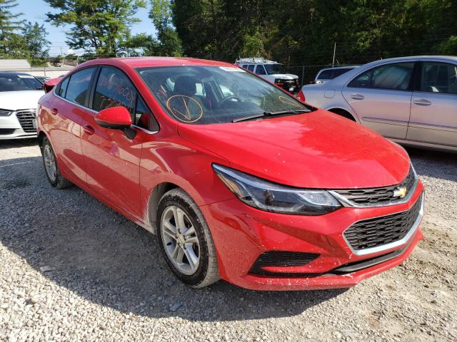 CHEVROLET CRUZE LT 2018 1g1be5sm9j7166171