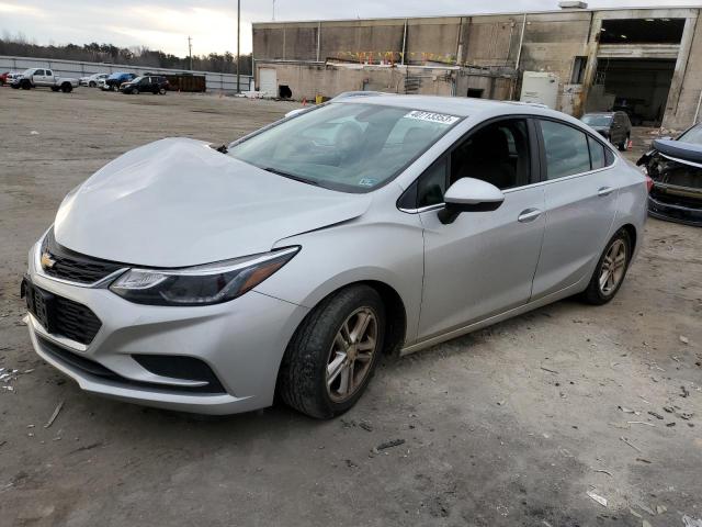 CHEVROLET CRUZE LT 2018 1g1be5sm9j7166414