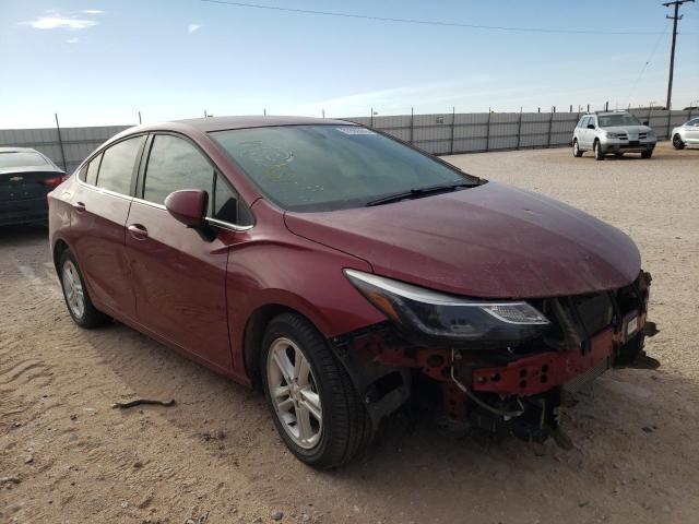 CHEVROLET CRUZE LT 2018 1g1be5sm9j7166915