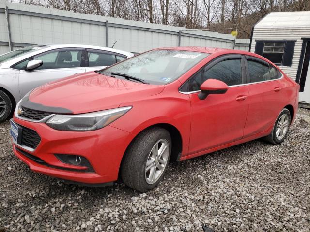 CHEVROLET CRUZE LT 2018 1g1be5sm9j7167367