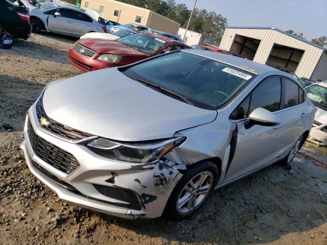 CHEVROLET CRUZE LT 2018 1g1be5sm9j7167871