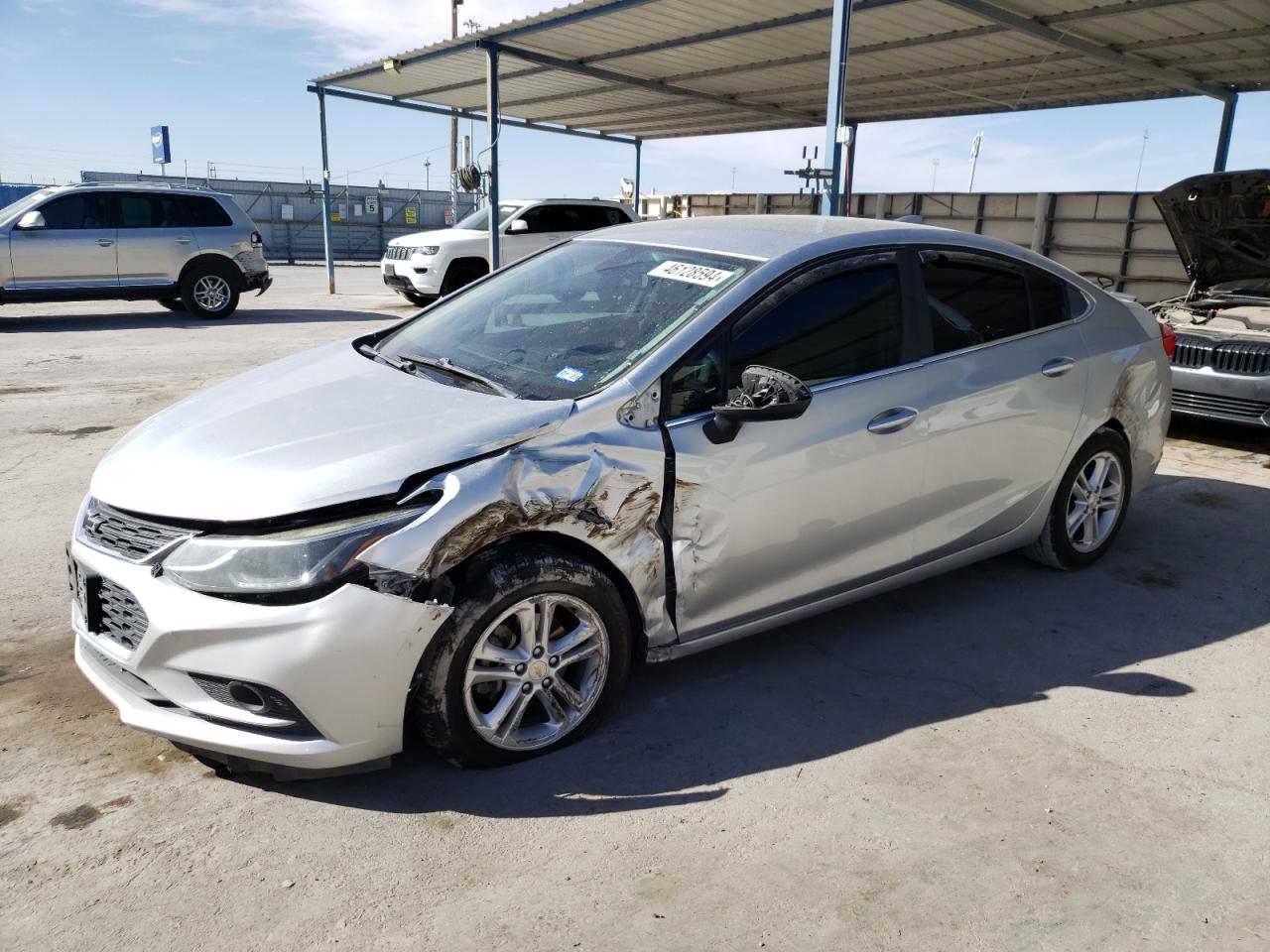 CHEVROLET CRUZE 2018 1g1be5sm9j7168387