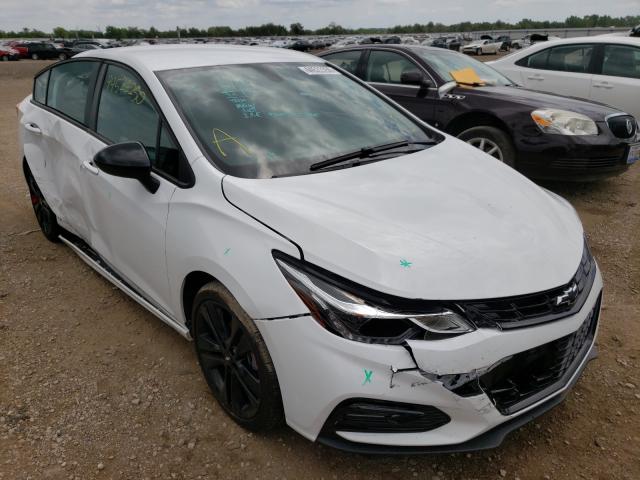 CHEVROLET CRUZE LT 2018 1g1be5sm9j7168499