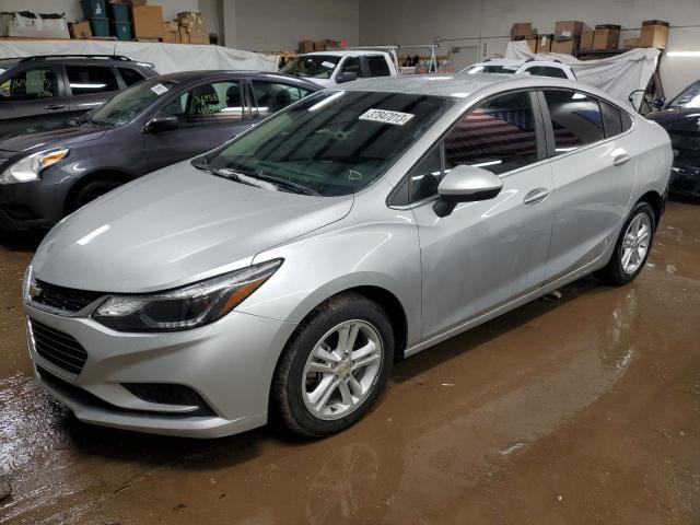 CHEVROLET CRUZE LT 2018 1g1be5sm9j7168860