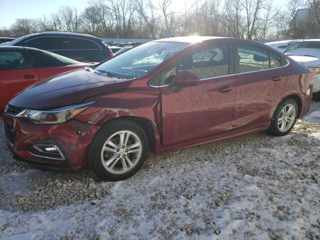 CHEVROLET CRUZE LT 2018 1g1be5sm9j7169135