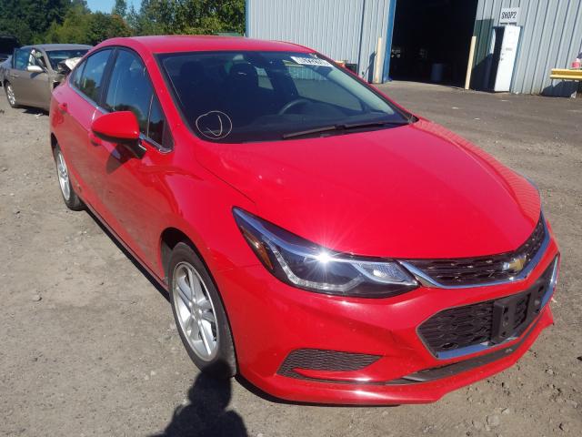 CHEVROLET CRUZE LT 2018 1g1be5sm9j7173461