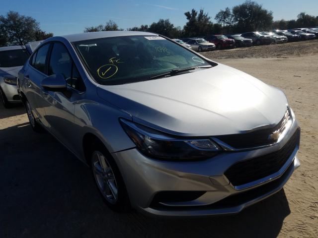 CHEVROLET CRUZE LT 2018 1g1be5sm9j7176540