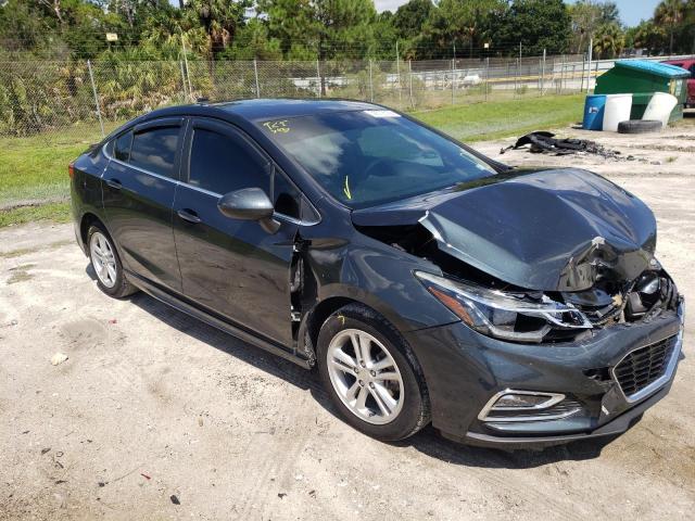 CHEVROLET CRUZE LT 2018 1g1be5sm9j7176585