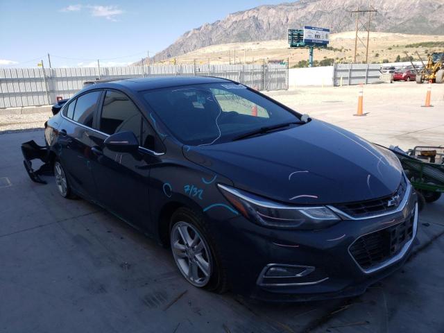 CHEVROLET CRUZE LT 2018 1g1be5sm9j7178532