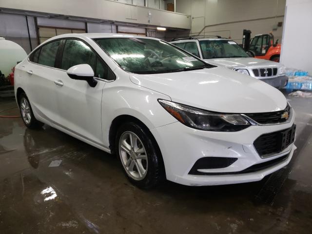 CHEVROLET CRUZE LT 2018 1g1be5sm9j7181169