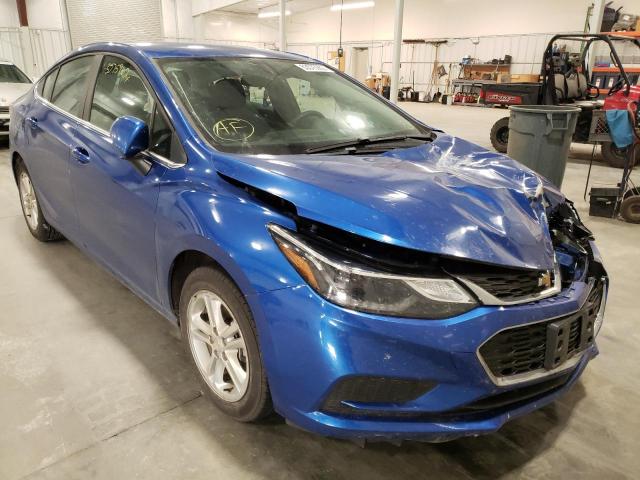 CHEVROLET CRUZE LT 2018 1g1be5sm9j7183181