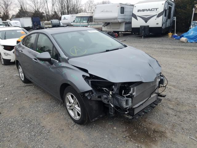 CHEVROLET CRUZE LT 2018 1g1be5sm9j7183780