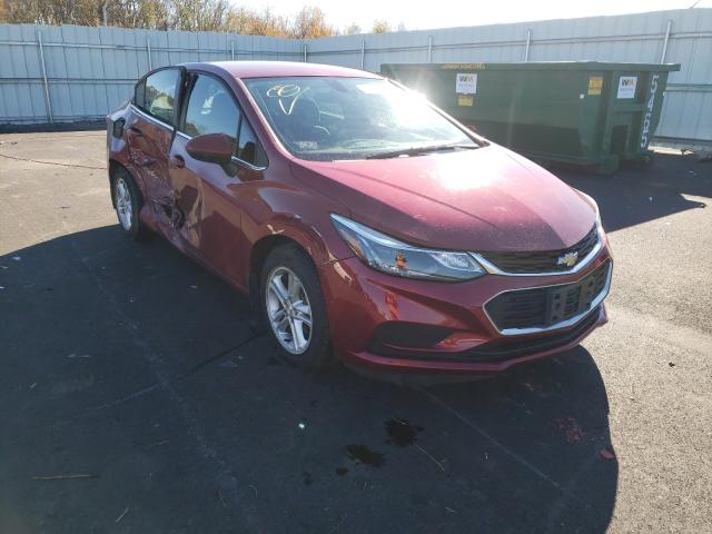 CHEVROLET CRUZE LT 2018 1g1be5sm9j7183987